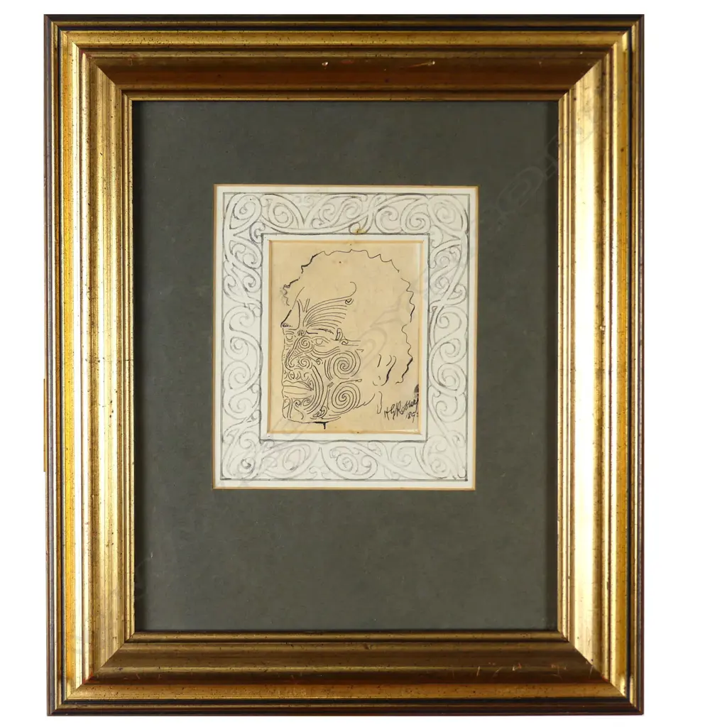 Maj-Gen. Horatio Gordon Robley (1840-1930) Image 1++