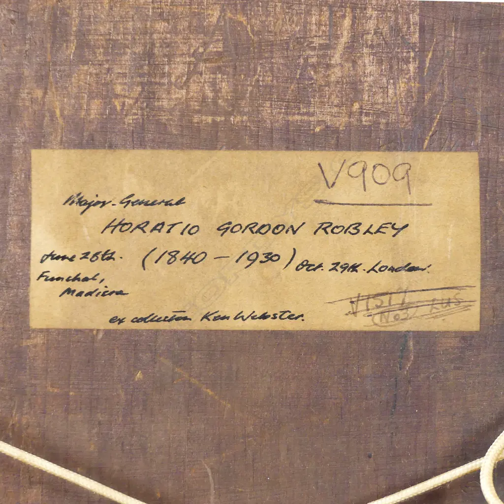 Maj-Gen. Horatio Gordon Robley (1840-1930) Image 1++