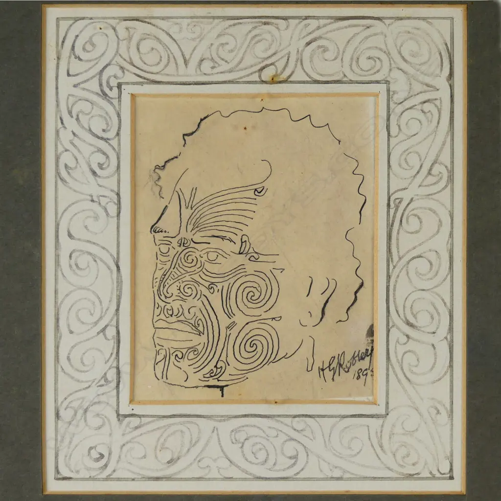 Maj-Gen. Horatio Gordon Robley (1840-1930) Image 1++