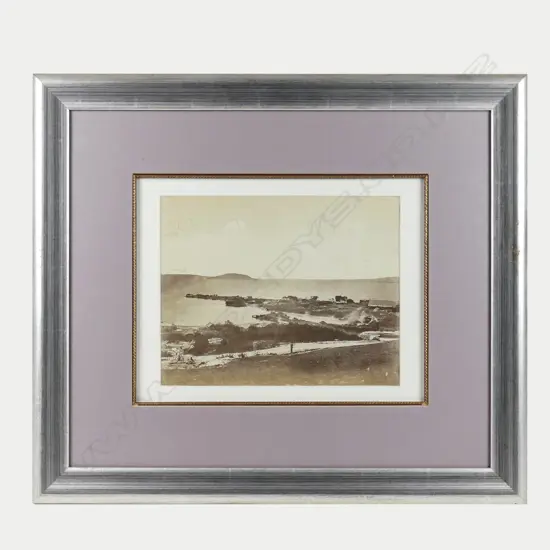 George Valentine 19thc photograph