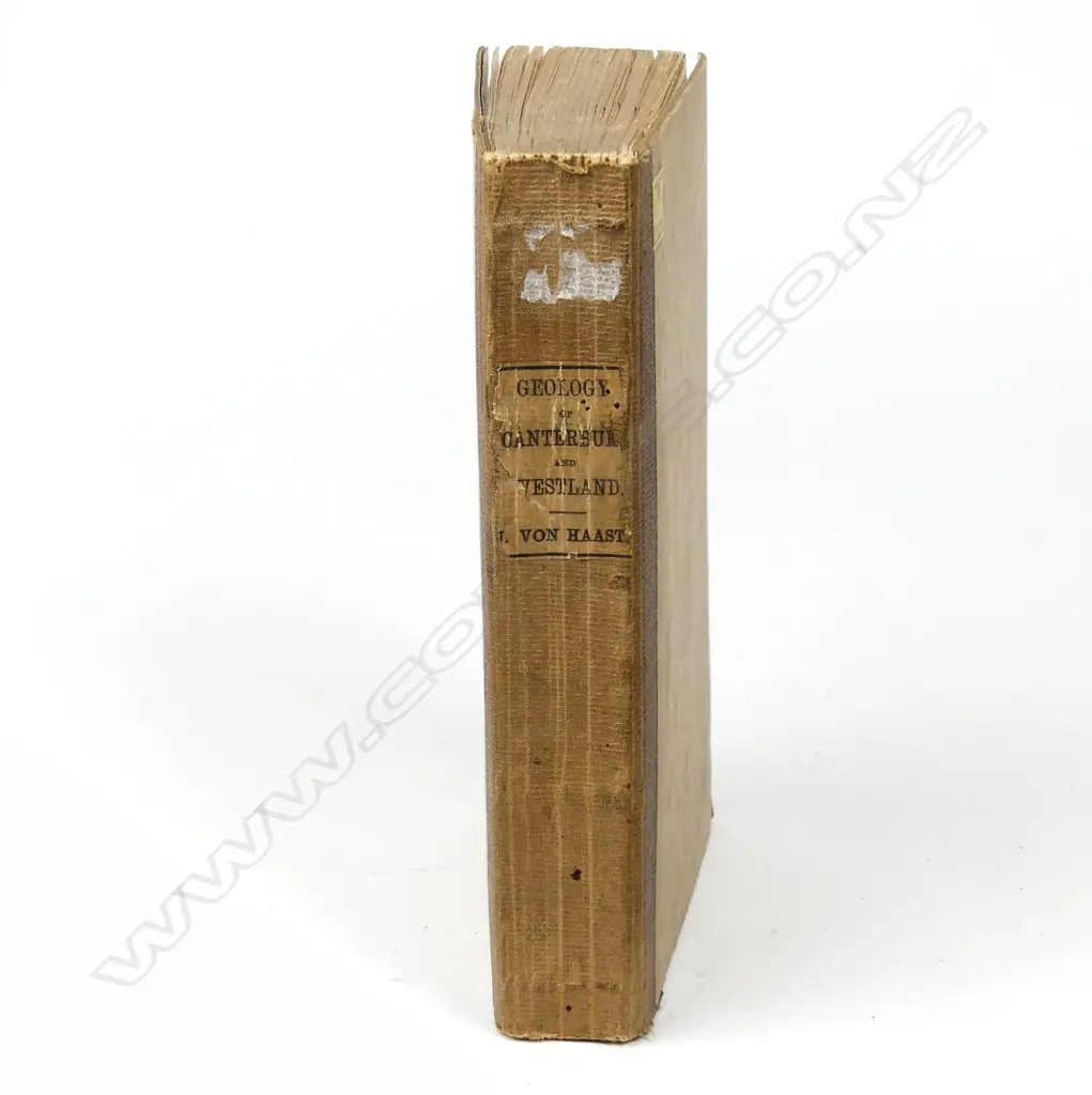 The book 'Geology of Canterbury & Westland Image 1++