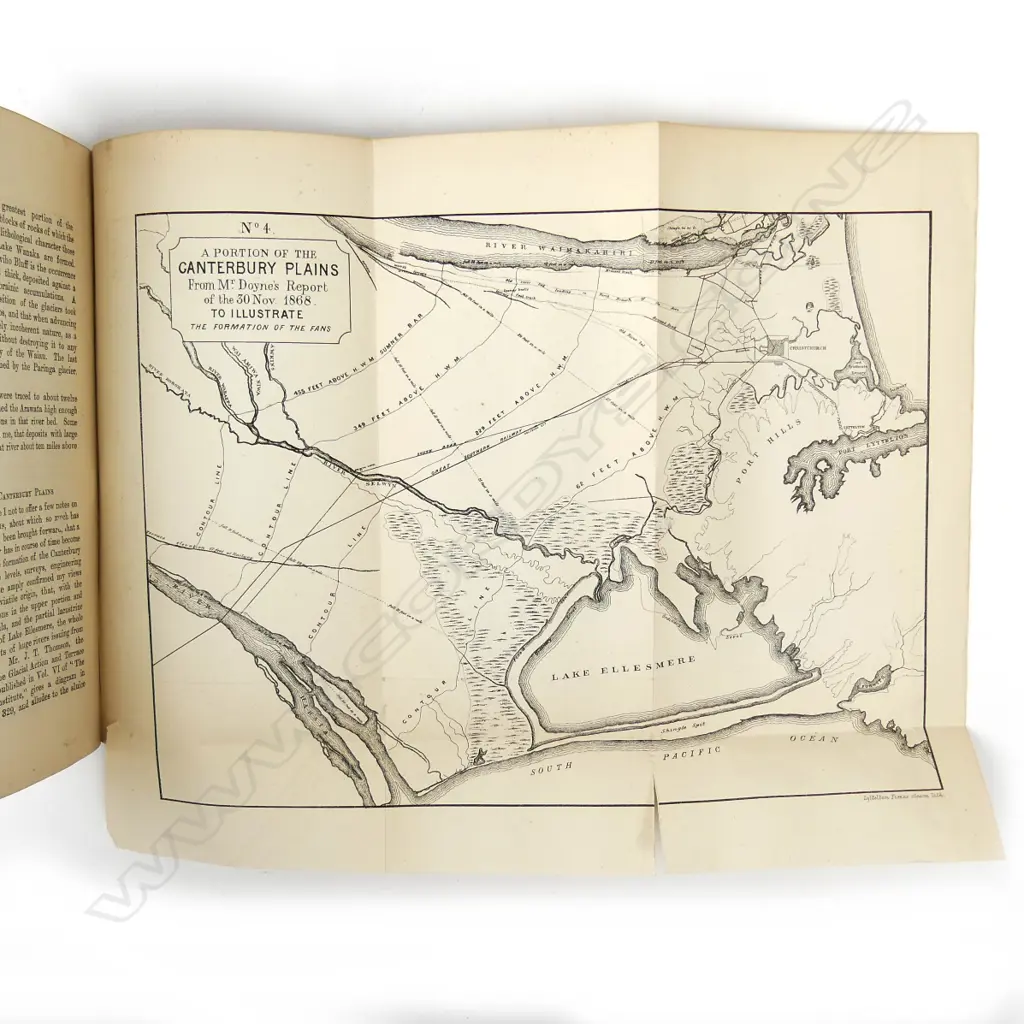 The book 'Geology of Canterbury & Westland Image 1++