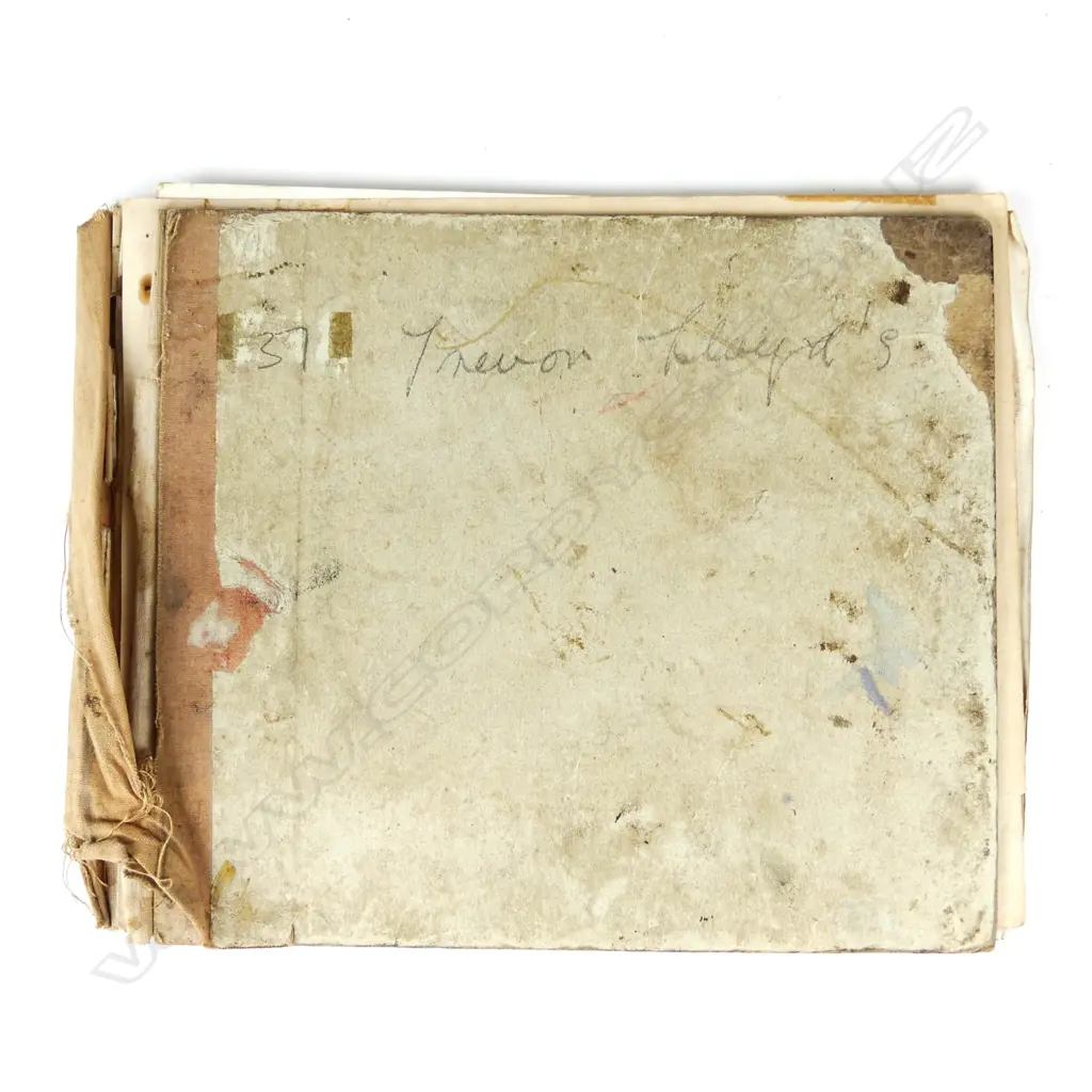 Trevor Lloyd page of sketches Image 1++