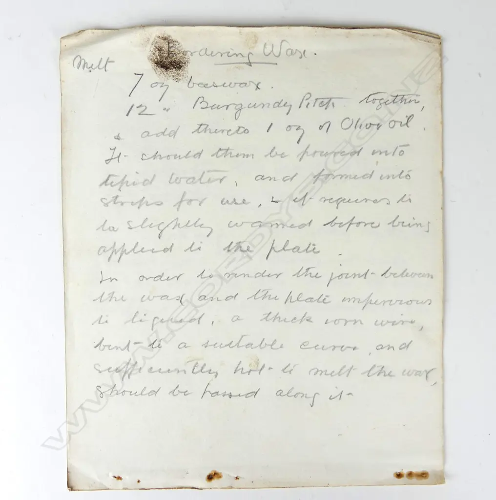 Trevor Lloyd page of sketches Image 1++