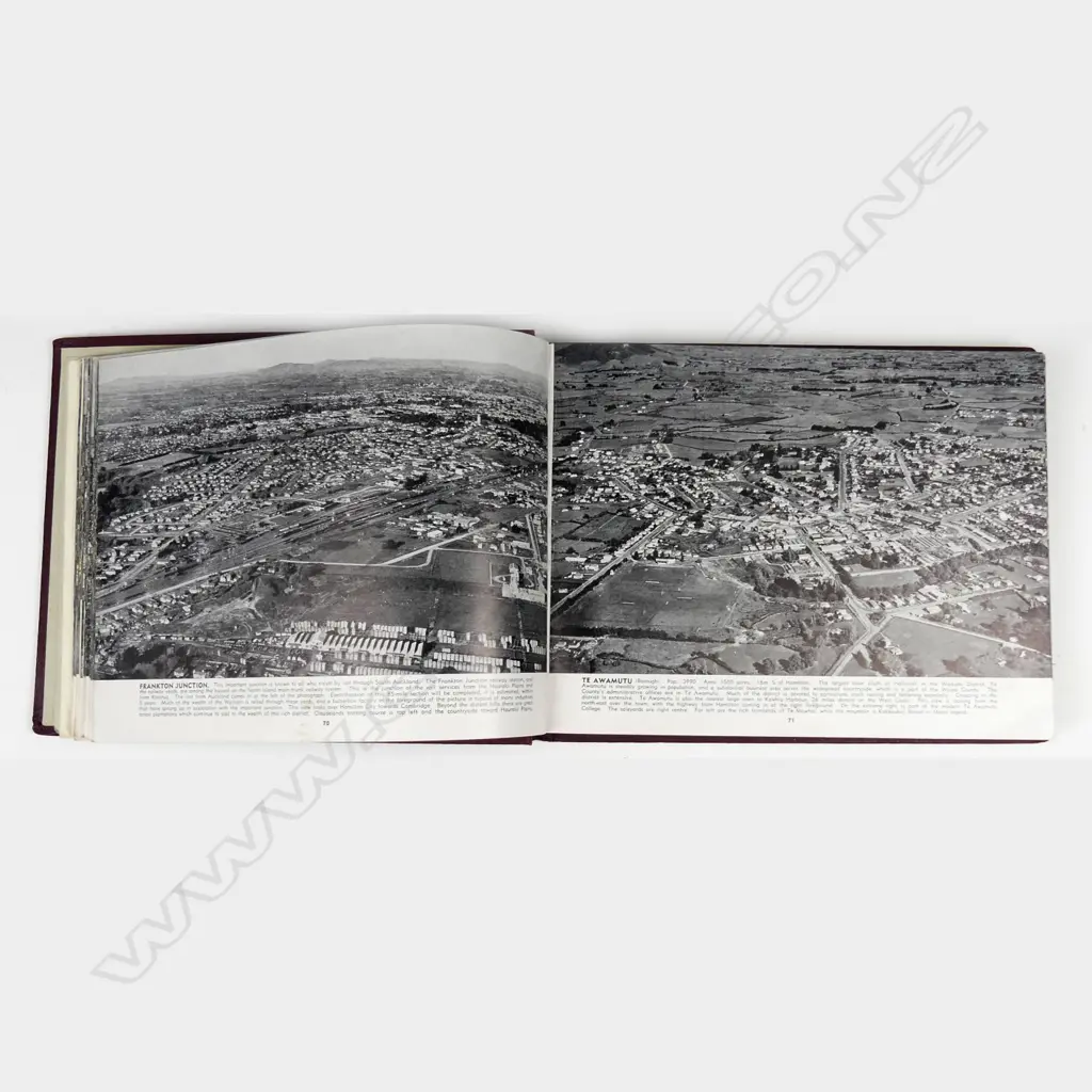 A copy of Whites Pictorial Reference of NZ Image 1++