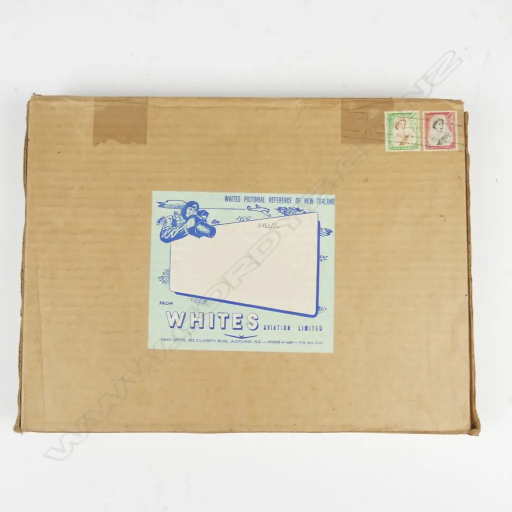 A copy of Whites Pictorial Reference of NZ Image 1++