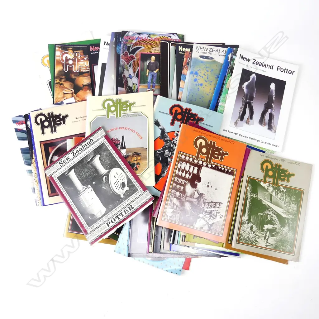 60+ 'N.Z. Potter' magazines Image 1++