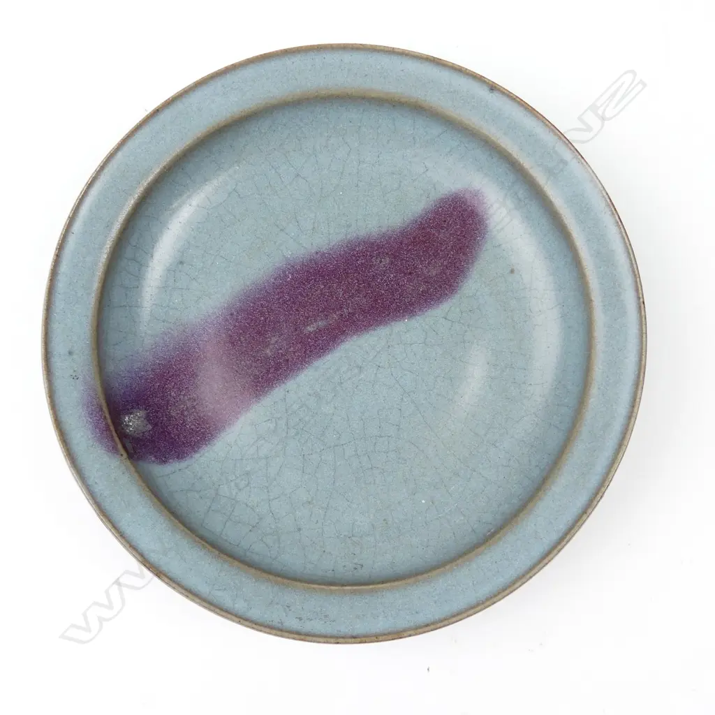A Northern Song style Jun Ware brush washer dish Image 1++