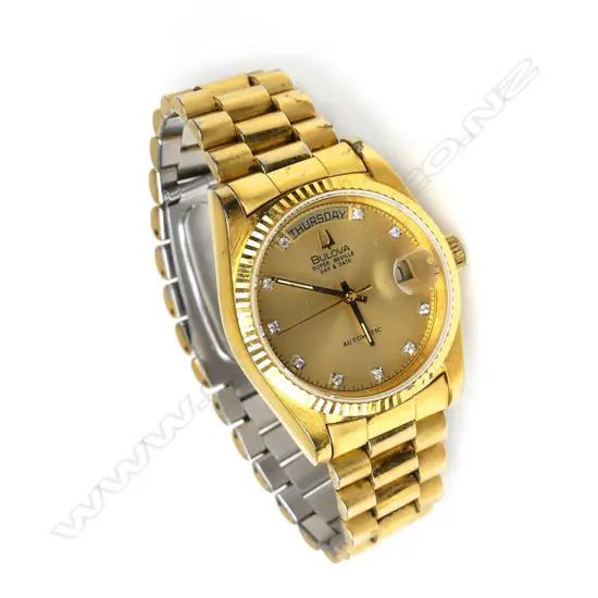 A Bulova Super Seville gent's wristwatch