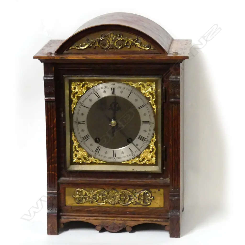 An Edwardian Irish mantel clock Image 1++