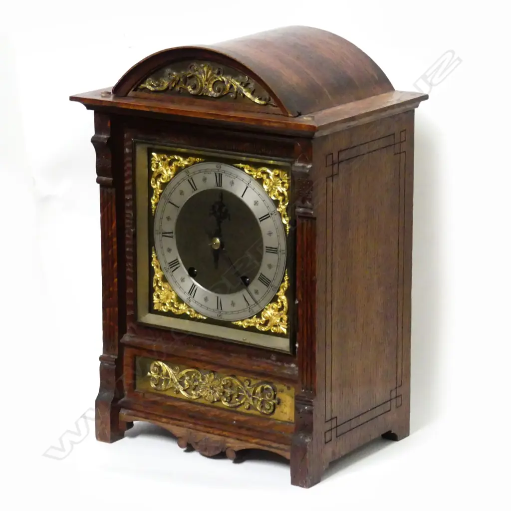An Edwardian Irish mantel clock Image 1++