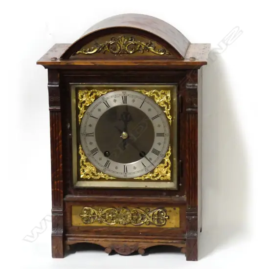 An Edwardian Irish mantel clock
