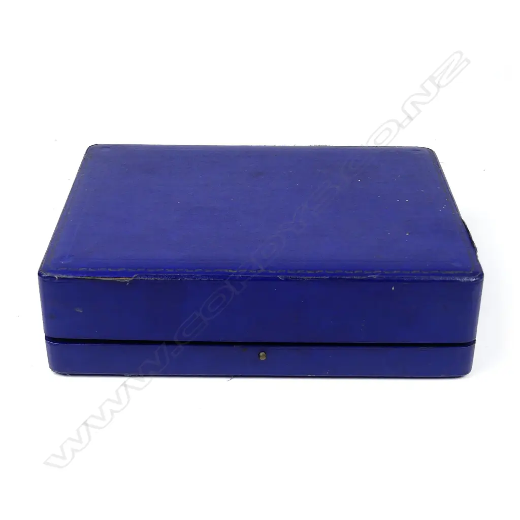 A silver condiment set Image 1++