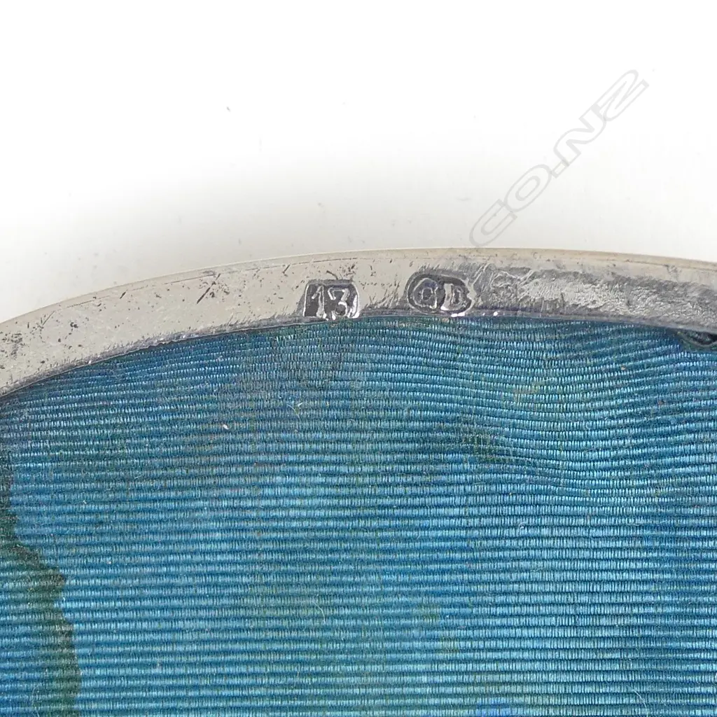 A 19thC German silver cigar case Image 1++