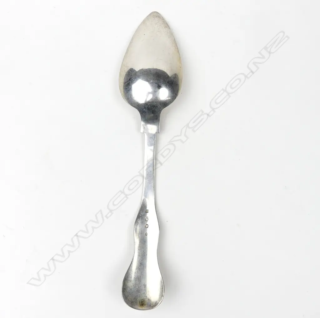 A Dutch silver tablespoon Image 1++