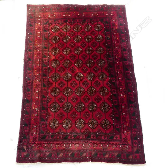 A Bukhara rug