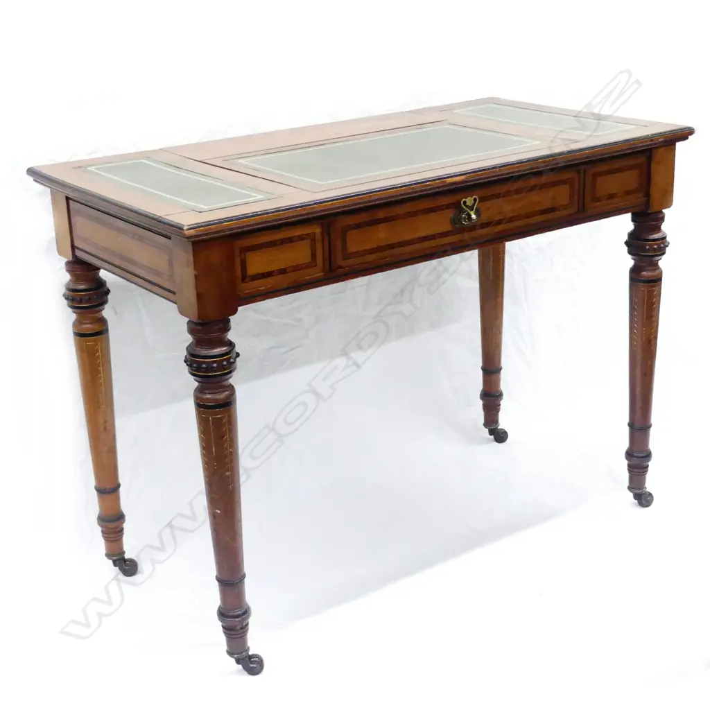 A Victorian writing desk Image 1++