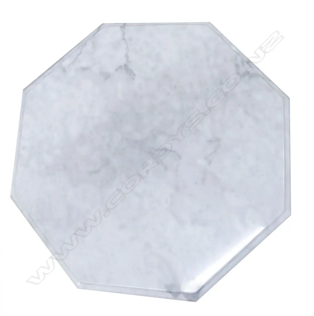 A pair of Victorian style marble top side tables Image 1++