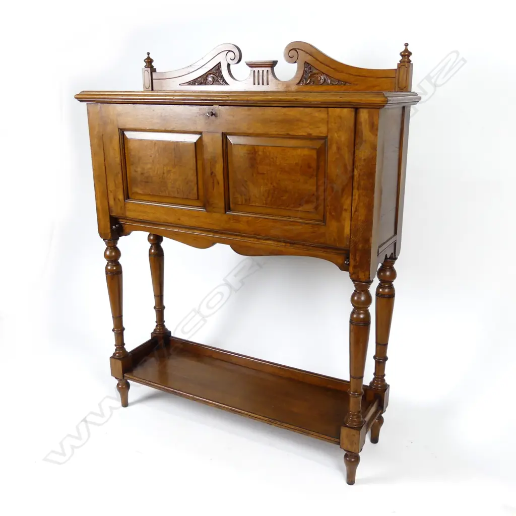 A Victorian cabinet on stand Image 1++