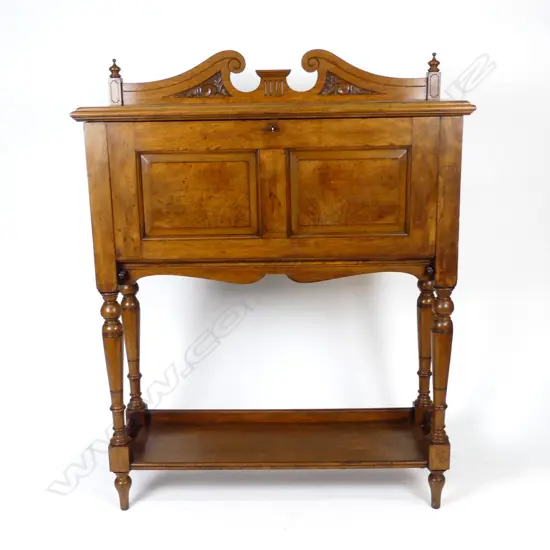 A Victorian cabinet on stand