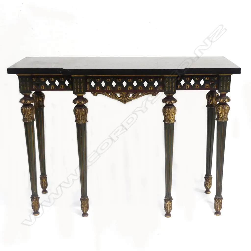 A French style console table Image 1++