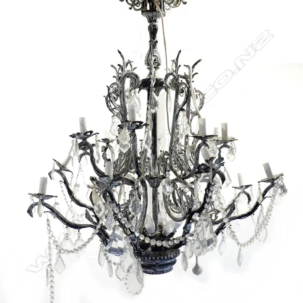 A large French style chandelier Image 1++