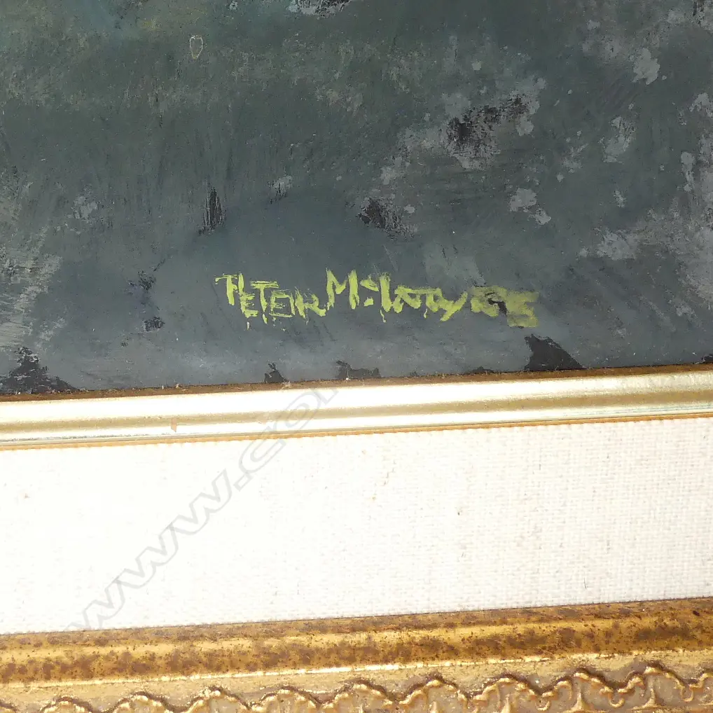 Peter McIntyre (1910-1995) Image 1++