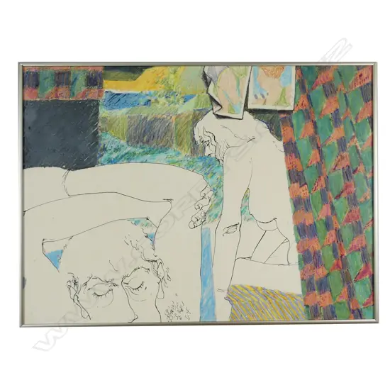 Michael Reed (b.1950-)