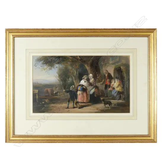 Thomas Falcon Marshall R.A. (UK 1818-1878)