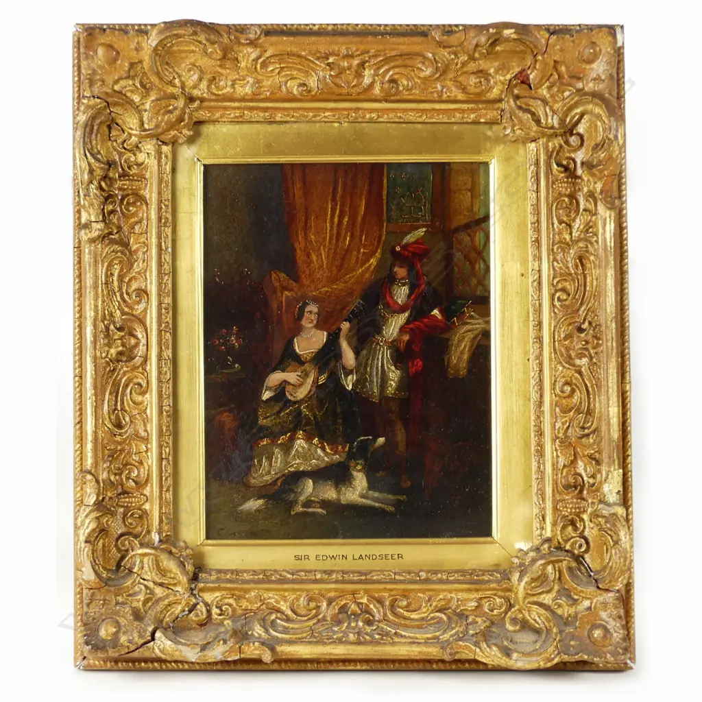 Manner of Charles Landseer Image 1++