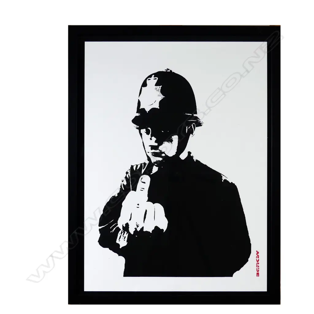 After Banksy Image 1++