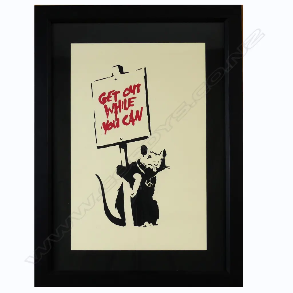 After Banksy Image 1++