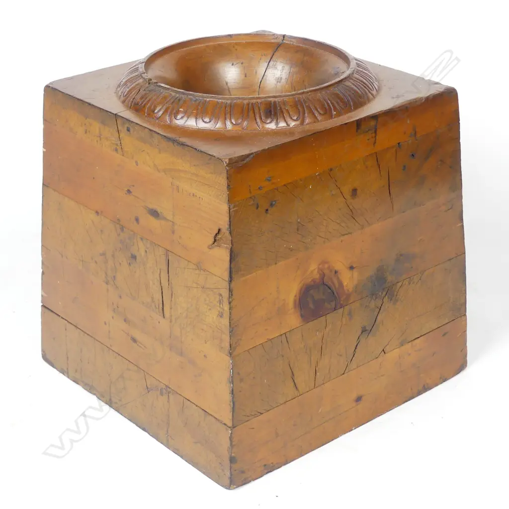 A wooden foundry mould Image 1++