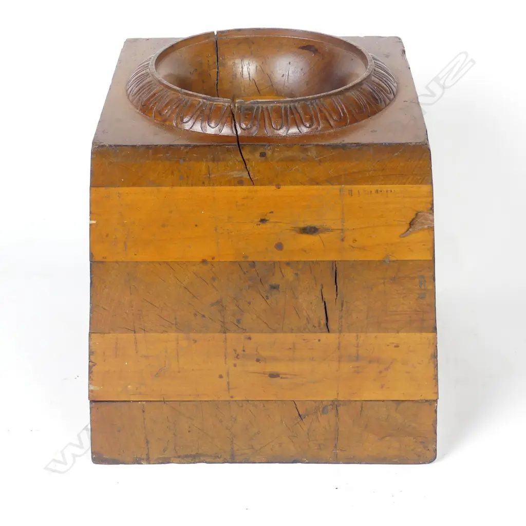 A wooden foundry mould Image 1++