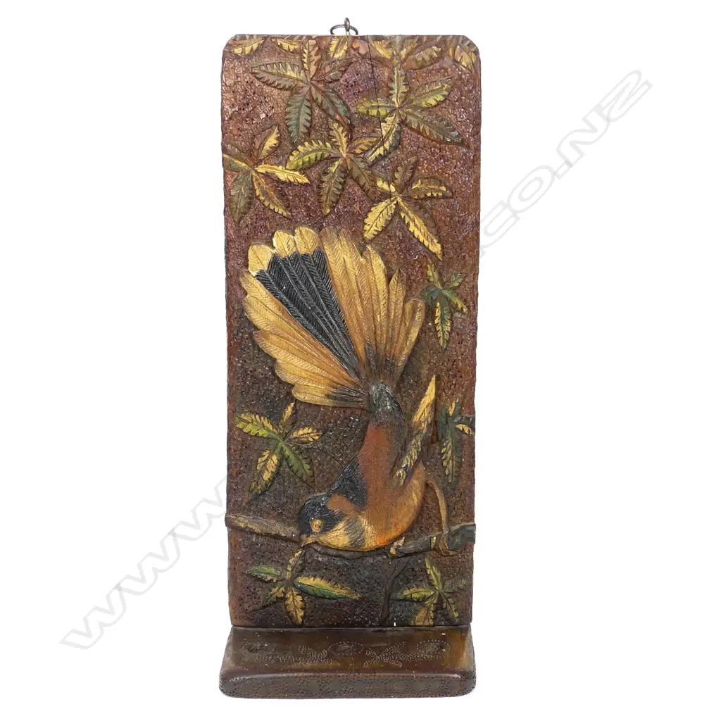 An uncommon Jane Brenkley pipe rack Image 1++