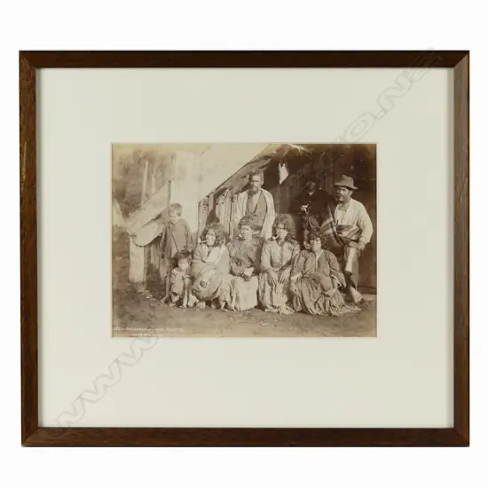 A Burton Brothers photograph