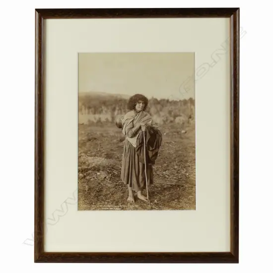 A Burton Brothers photograph