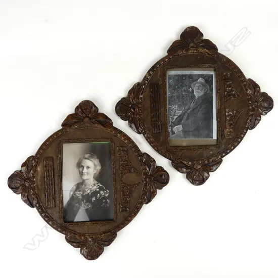 A studio portrait photograph of Hannah Eliza Jane Brenkley