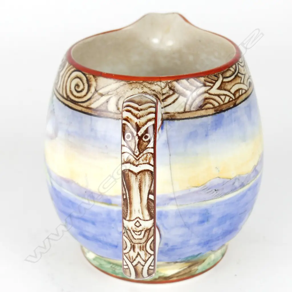 A Grimwades 'Maoriland' jug Image 1++
