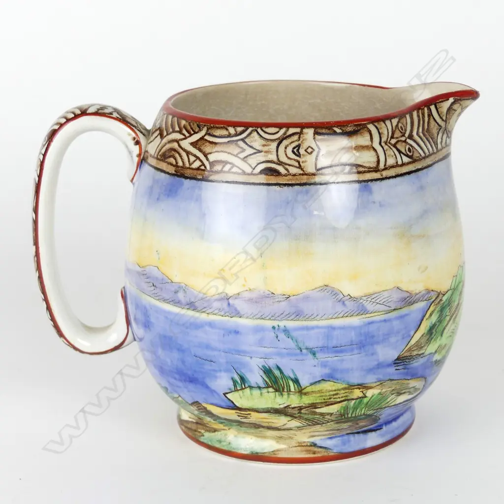 A Grimwades 'Maoriland' jug Image 1++