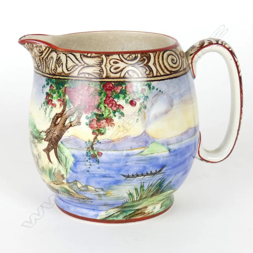 A Grimwades 'Maoriland' jug Image 1++