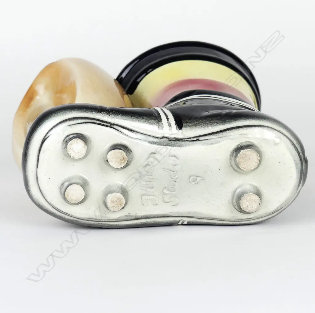 A rare Titian Studio rugby boot Image 1++