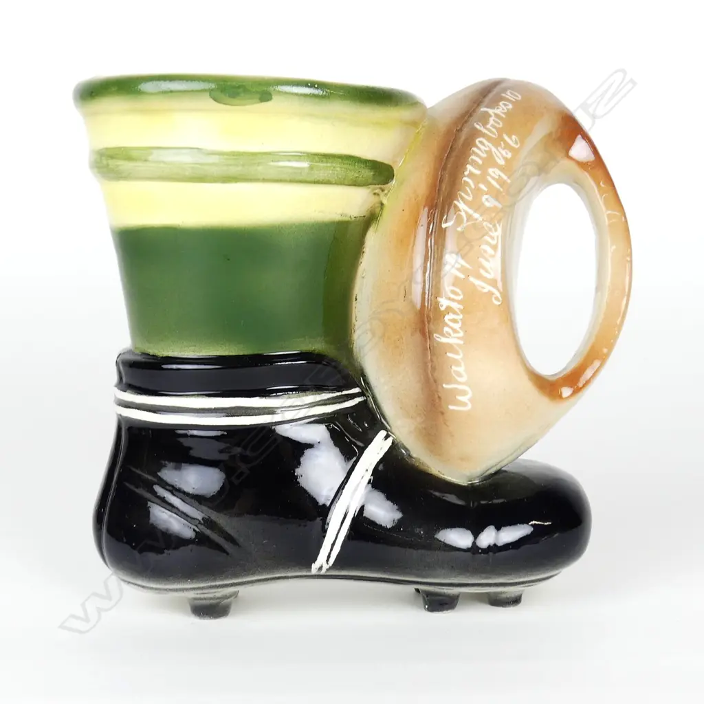 A rare Titian Studio rugby boot Image 1++