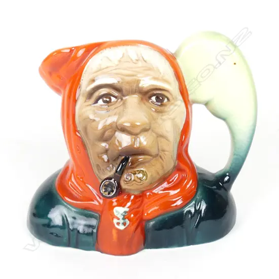 A Titian Studio 'Wahine' character jug