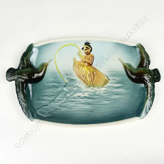 A Titian Studios Maui platter