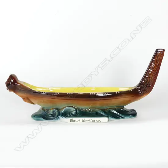A Titian Studio model waka trough vase