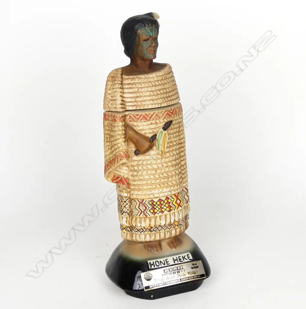 A Jim Beam 'Hone Heke' decanter Image 1++