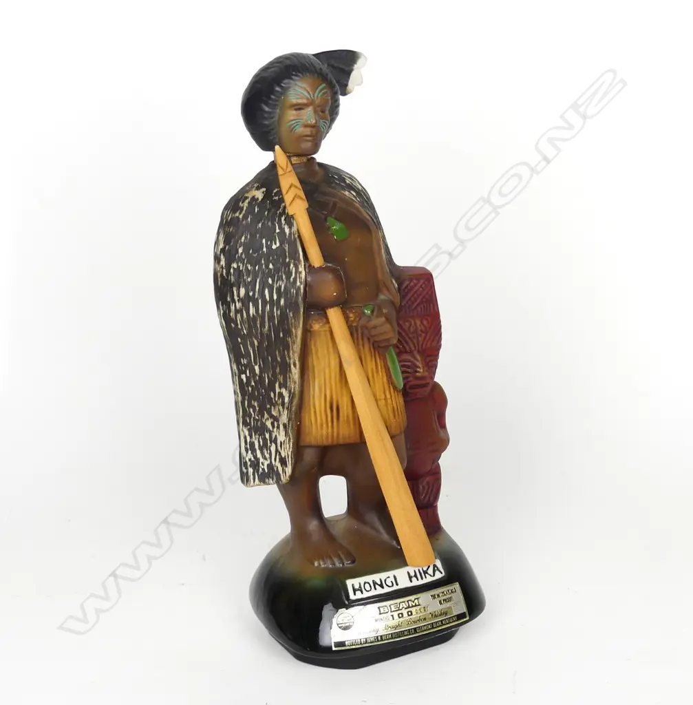 A Jim Beam 'Hongi Hika' decanter Image 1++