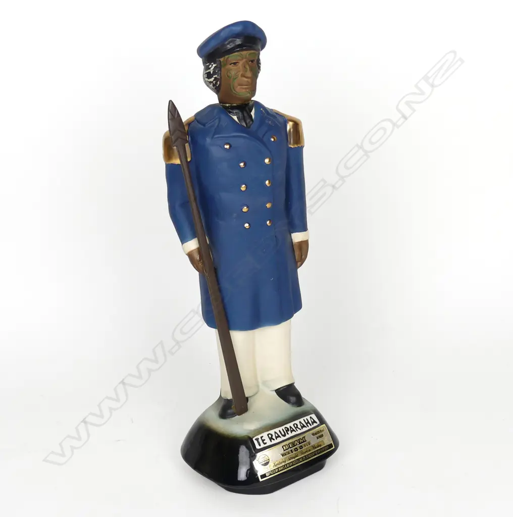 A Jim Beam 'Te Rauparaha' decanter Image 1++