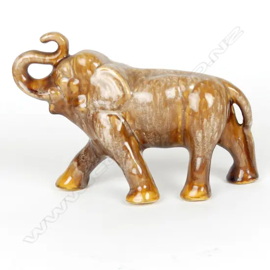 An early Crown Lynn large elephant